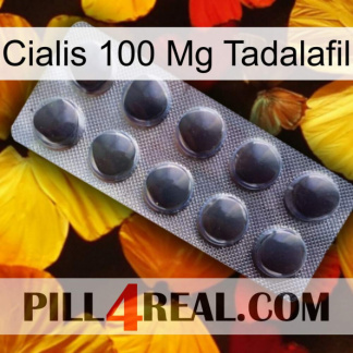 Cialis 100Mg Tadalafil 30